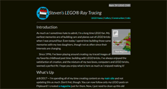 Desktop Screenshot of lego.reids4fun.com