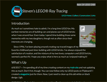 Tablet Screenshot of lego.reids4fun.com